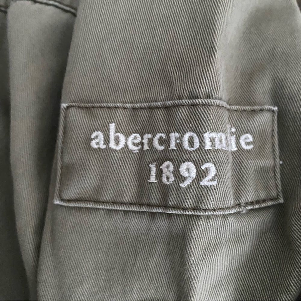 Abercrombie Kids Military Jacket Green XL - Picture 5 of 6
